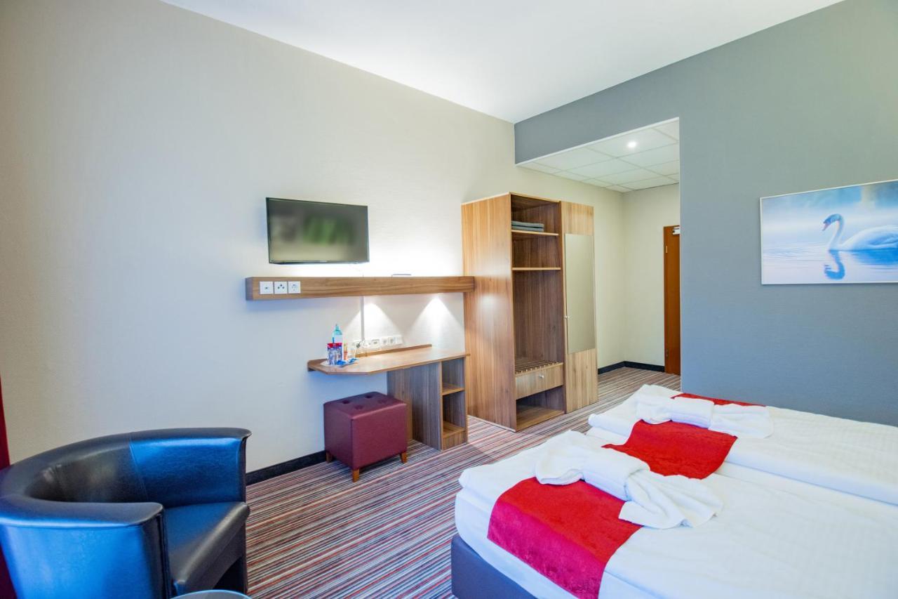เซโฮเต็ล บรันเดนบูร์ก แดร์ ฮาเวิล Hotel Brielow ภายนอก รูปภาพ