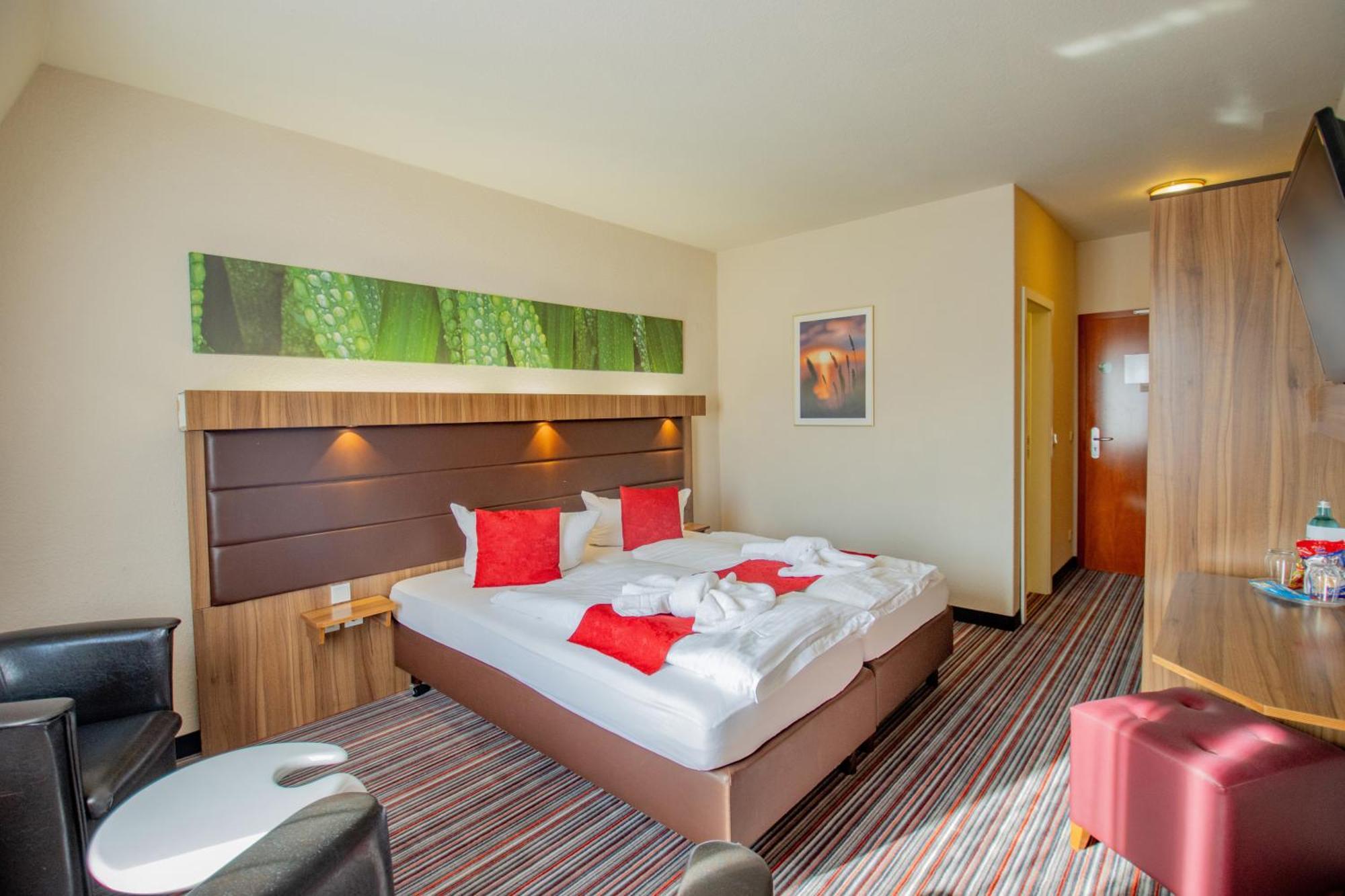 เซโฮเต็ล บรันเดนบูร์ก แดร์ ฮาเวิล Hotel Brielow ภายนอก รูปภาพ