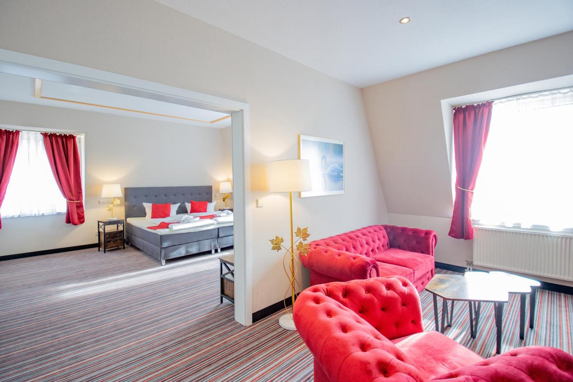 เซโฮเต็ล บรันเดนบูร์ก แดร์ ฮาเวิล Hotel Brielow ภายนอก รูปภาพ