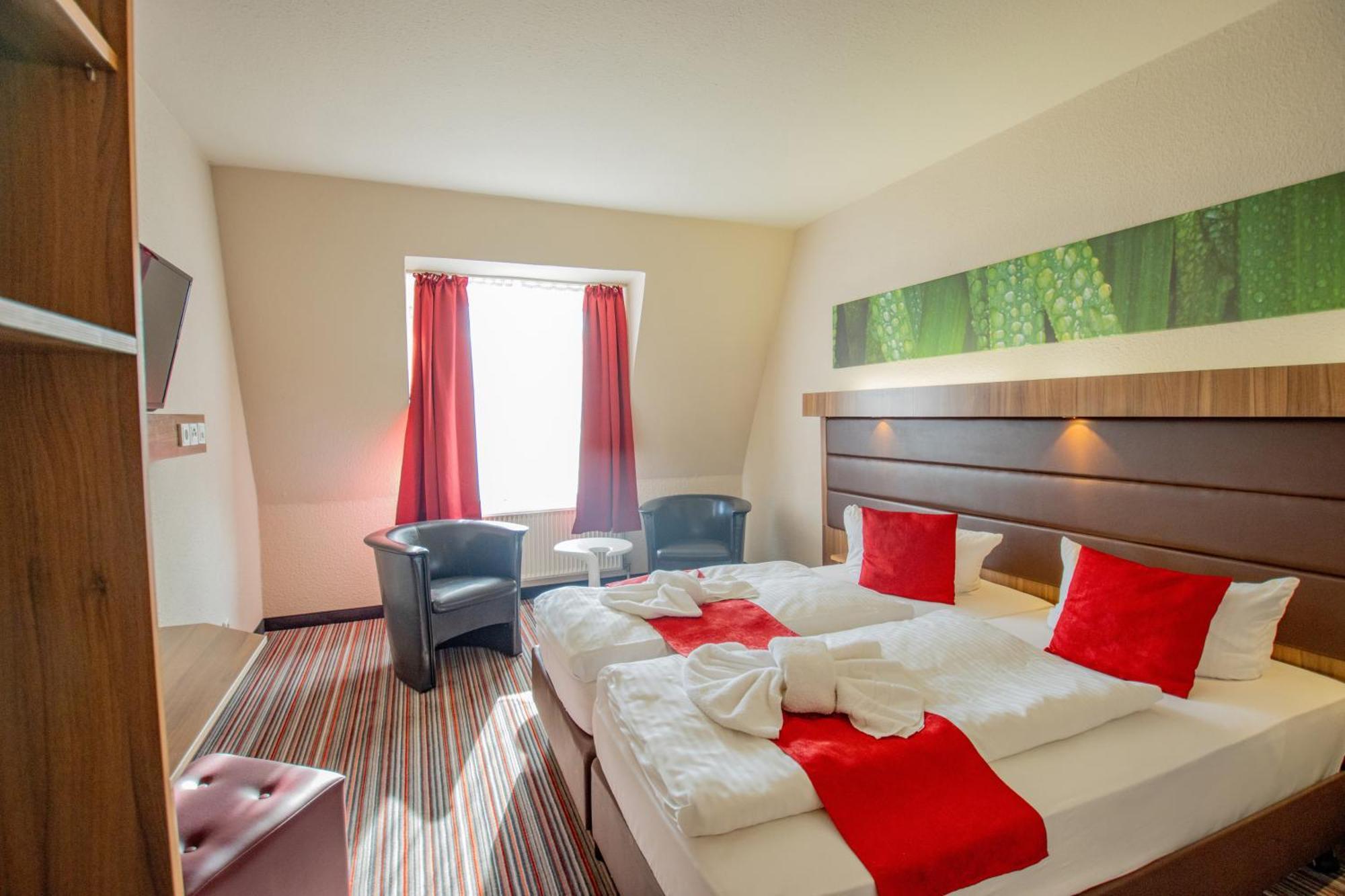เซโฮเต็ล บรันเดนบูร์ก แดร์ ฮาเวิล Hotel Brielow ภายนอก รูปภาพ